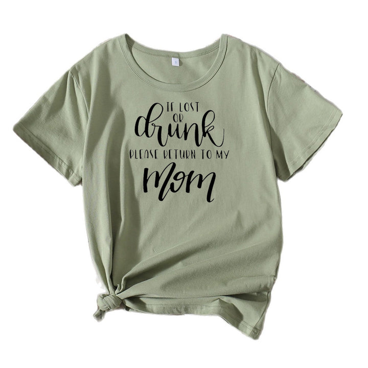 Dame Blød Bomuld Humor T-Shirt Stilla