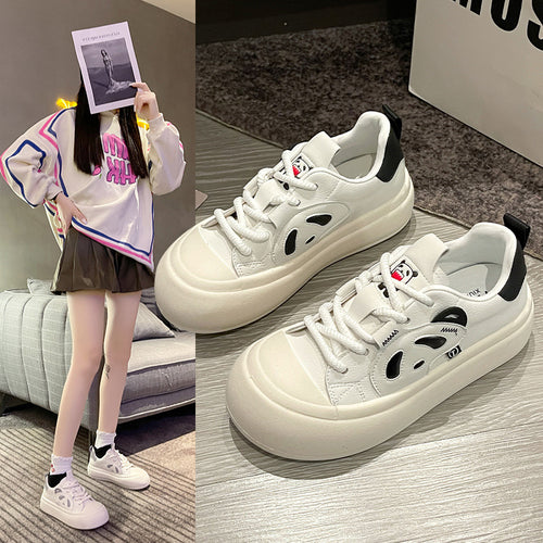 Dame sneakers med moderne design og innovativ sålekonstruktion Stilla