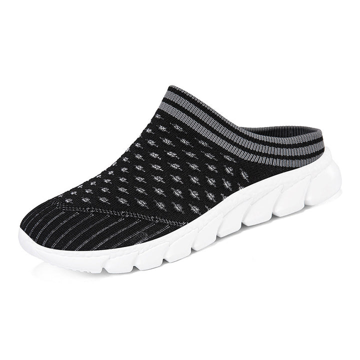Dame nan Strik-Mule med sokkeagtig skaft og dæmpet segmentløbsål Skovae