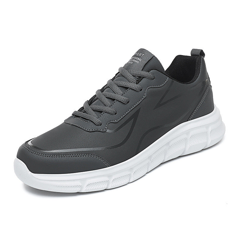 Herrer nan moderne City-Comfort sneakers med segmenteret dæmpningssål, ergonomisk memory-indersål og polstret hælkant Skovae