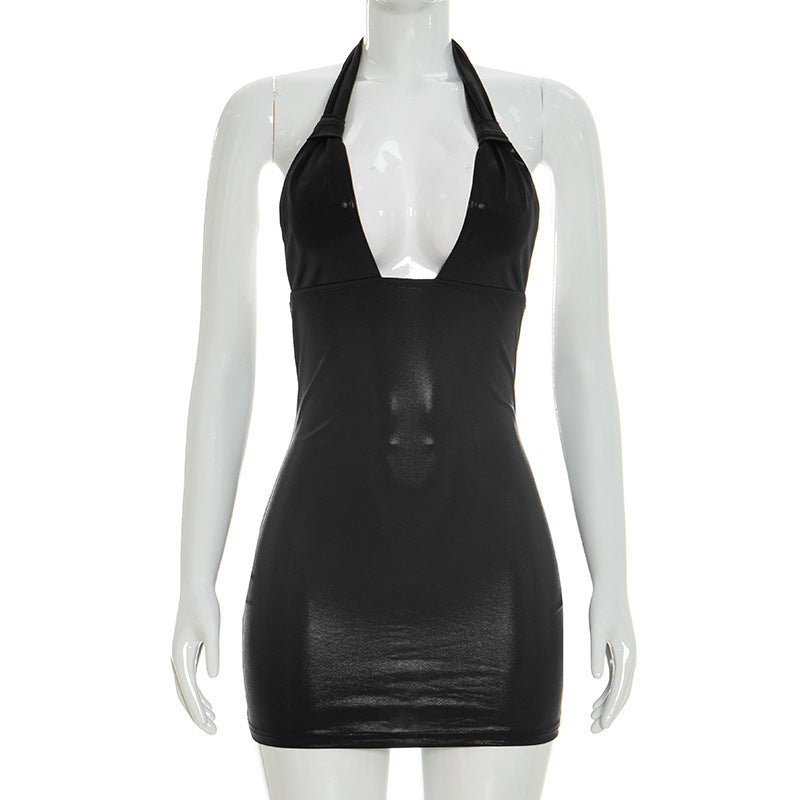 Damen Glamouröses Minikleid Skovae