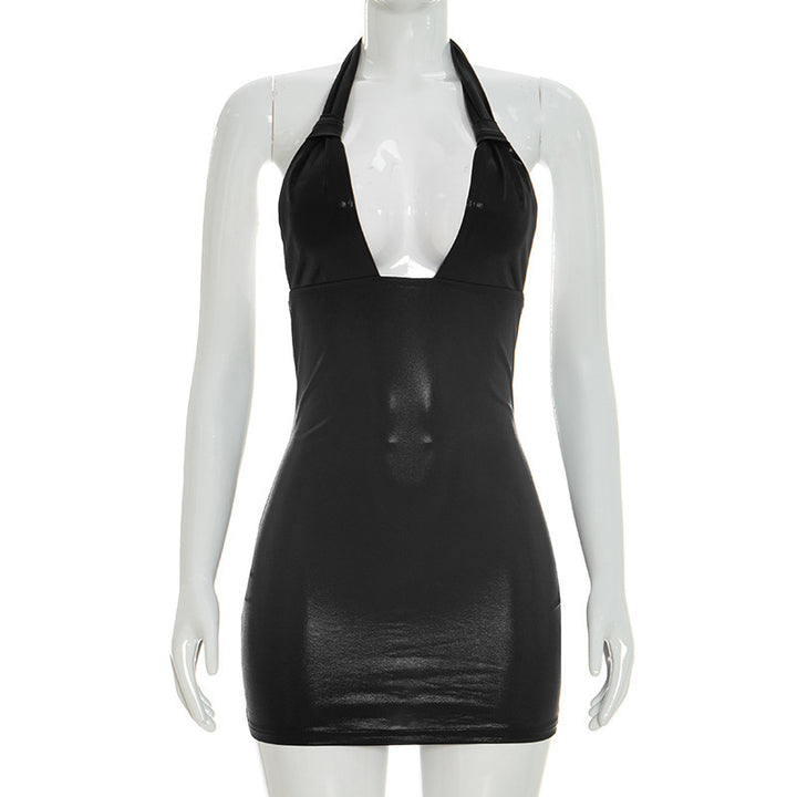 Damen Glamouröses Minikleid Skovae
