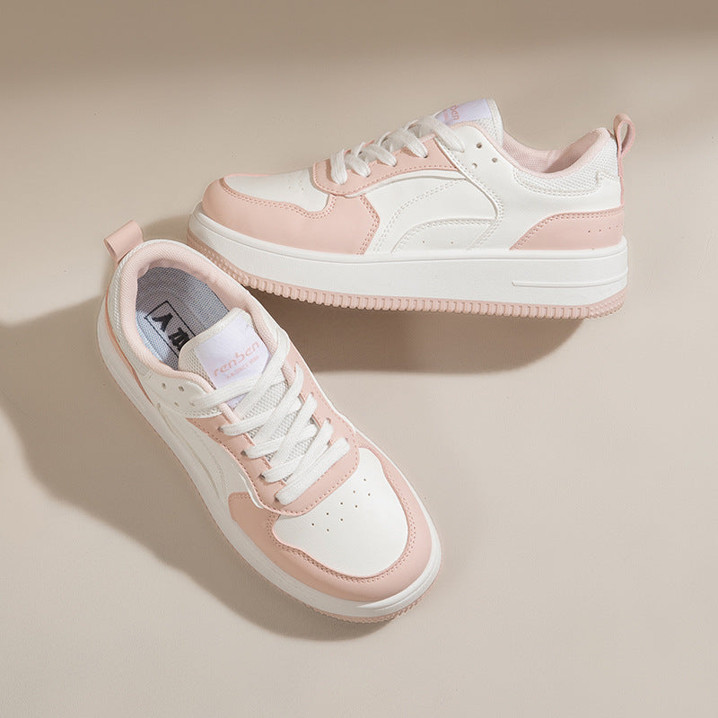 Dame Sneakers med åndbar netstruktur og innovativ dæmpningsteknologi Stilla
