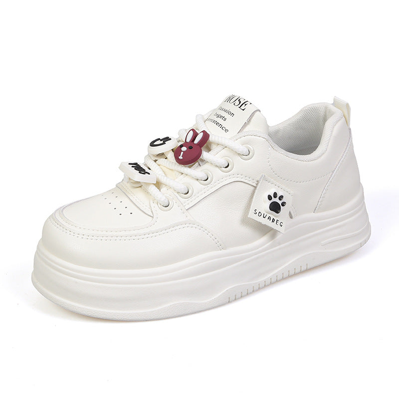 Dame Mode Sneakers med unik charme og forstærket sålprofil Stilla