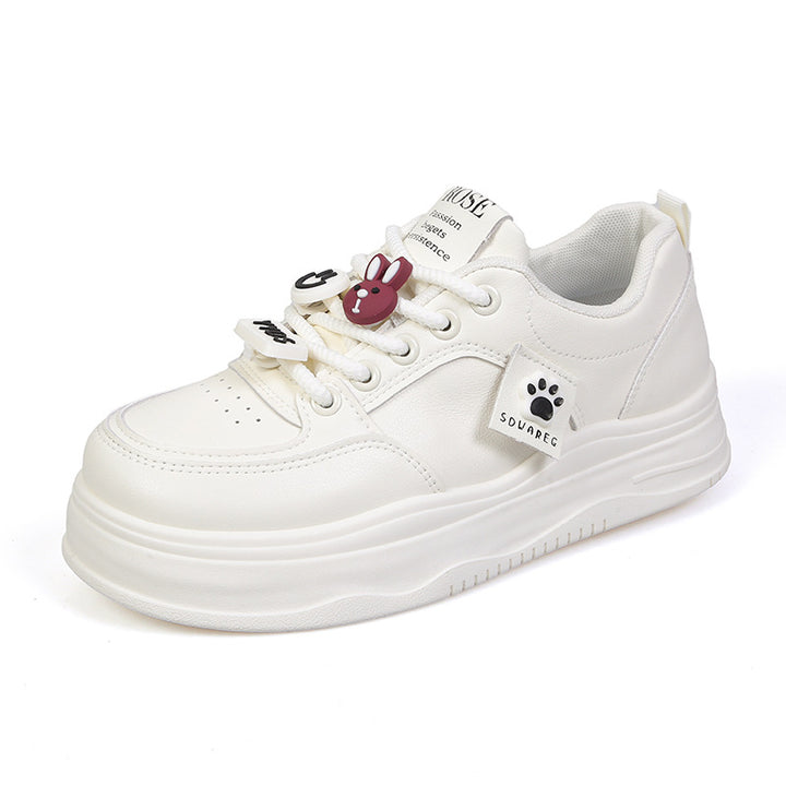 Dame Mode Sneakers med unik charme og forstærket sålprofil Stilla