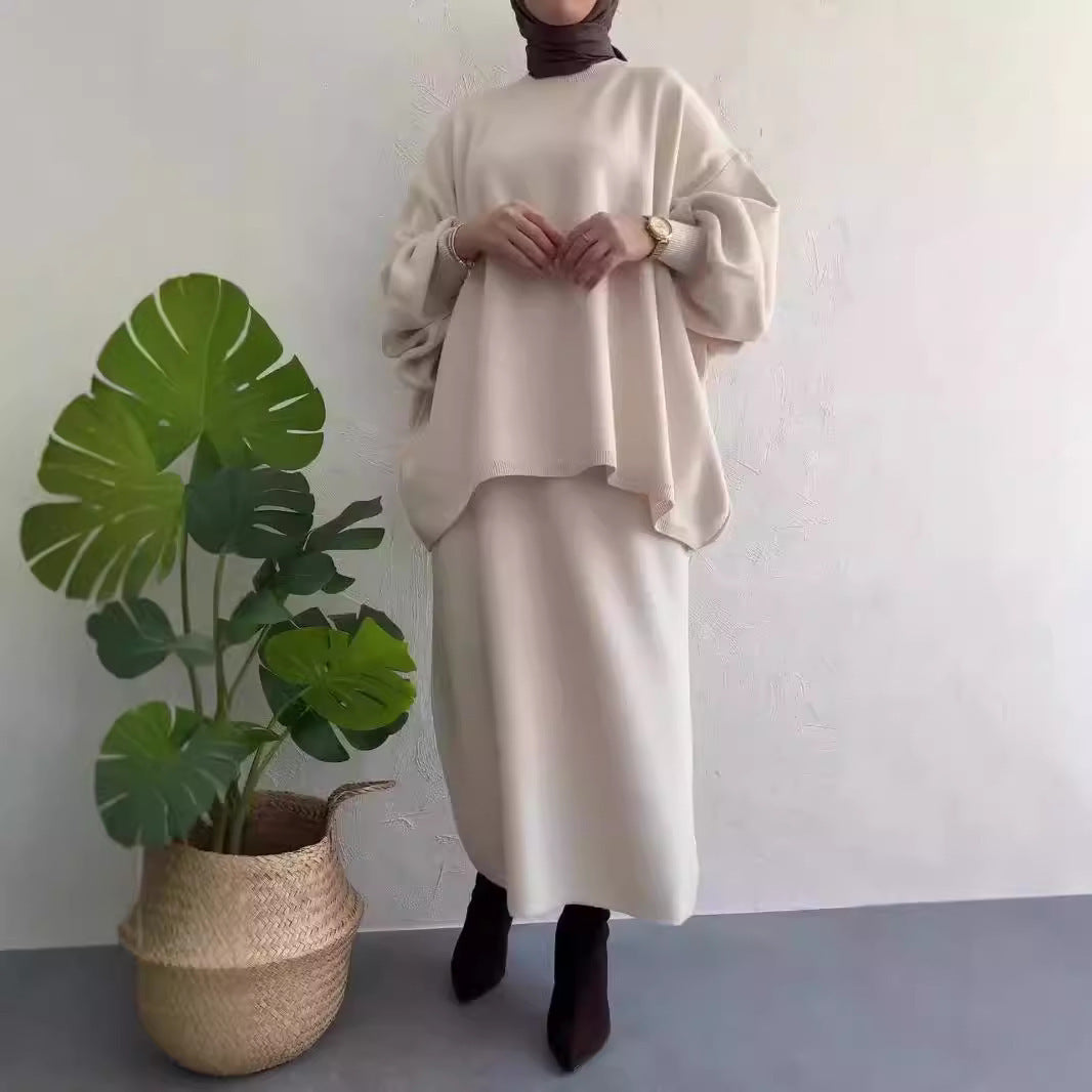 Kvinders afslappede maxi kjole med oversized snit og elegante detaljer Stilla