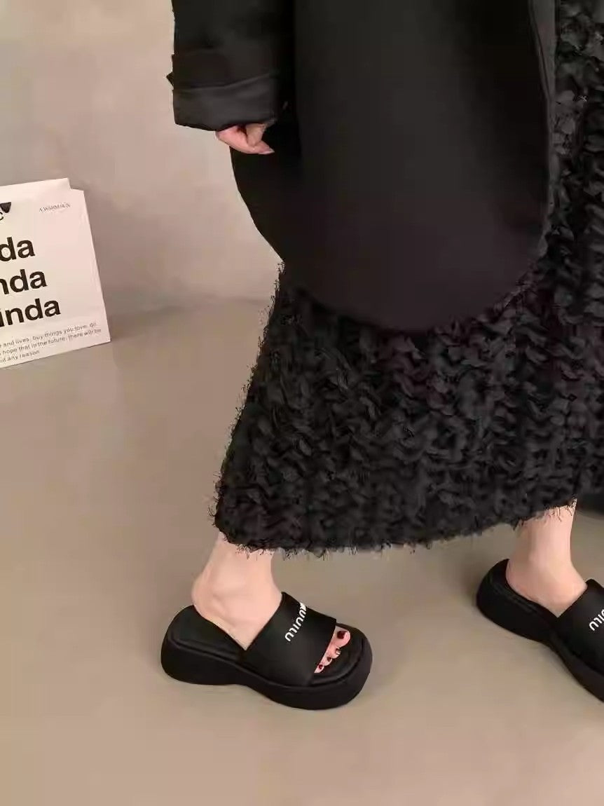 Dame skridsikre sandaler med komfortabelt fodseng Stilla