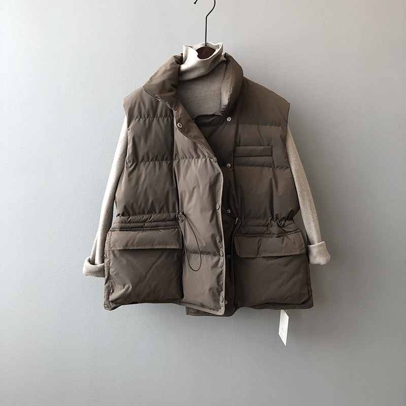 Dame quiltet vest Stilla