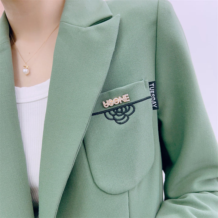 Dame Business Blazer med elegante lommer og moderne snit Stilla