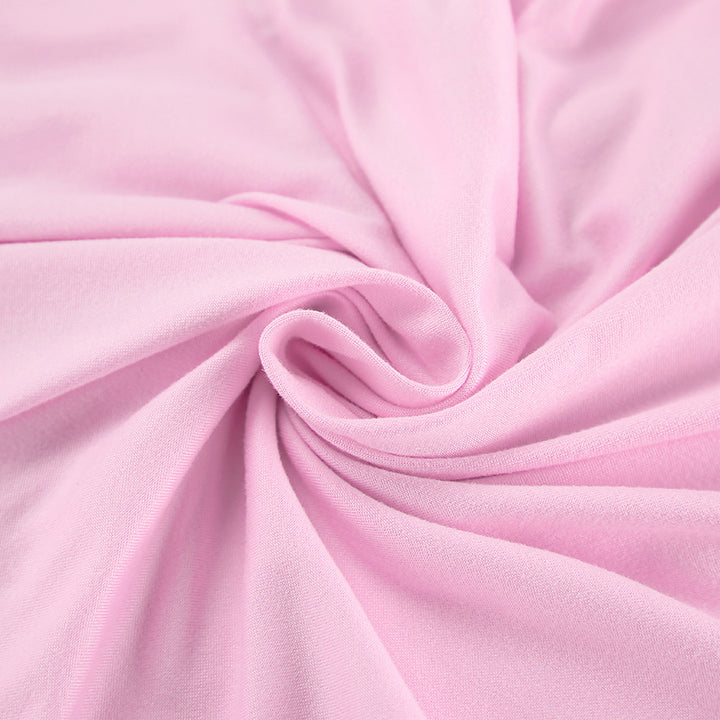 Dame maxikjole med silkeagtig draperingseffekt og tætsiddende snit Stilla