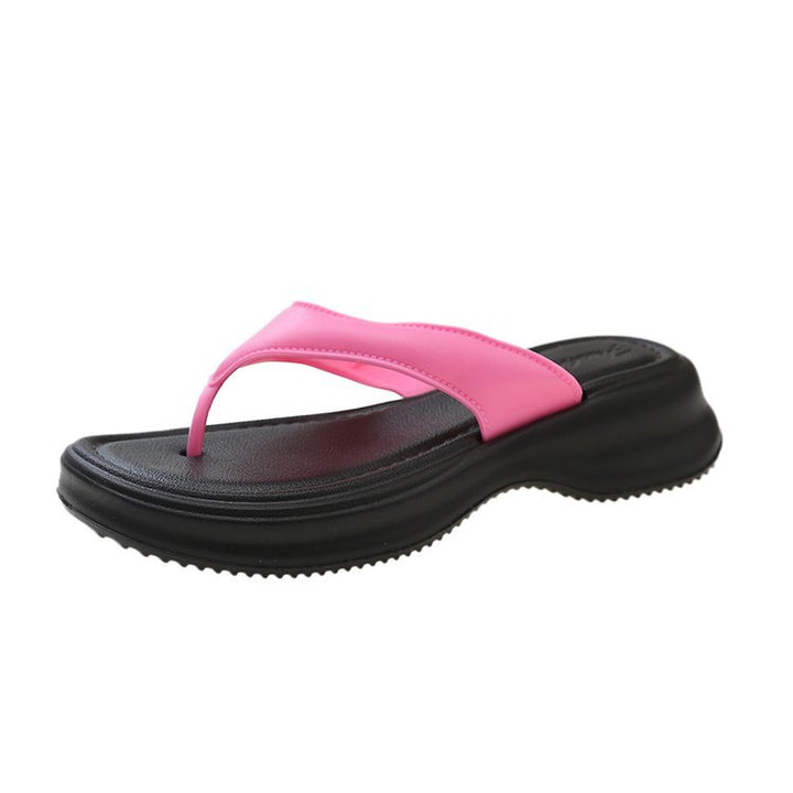 Dame Gelehrte Tåsplit Sandaler med ergonomisk Sål og skridsikker Bund Stilla