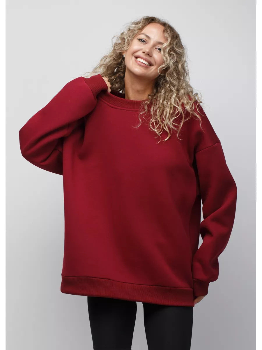 Dame behagelig og stilfuld sweatpullover Stilla