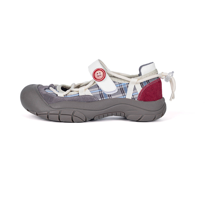 Dame Outdoor-sandaler med justerbar rem og skridsikker sål Stilla