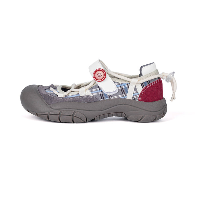Dame Outdoor-sandaler med justerbar rem og skridsikker sål Stilla