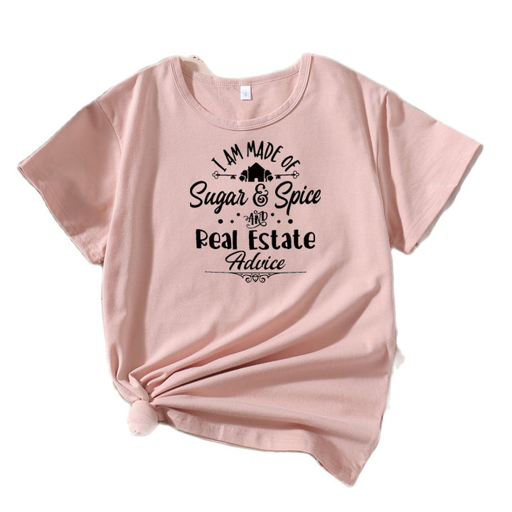 Kvinder Korte Ærmer Grafik T-Shirt Stilla