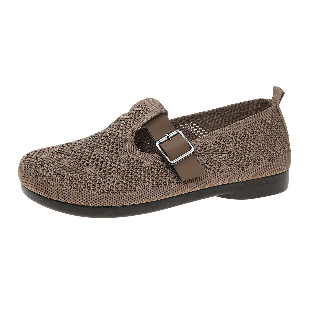 Dame behagelige slippers med åndbart overmateriale og elastisk pasform Stilla