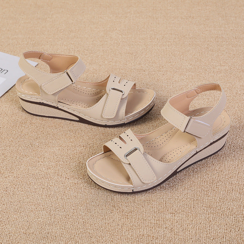 Dame Komfortable Sandaler med ergonomisk fodseng og fleksibel sål Stilla