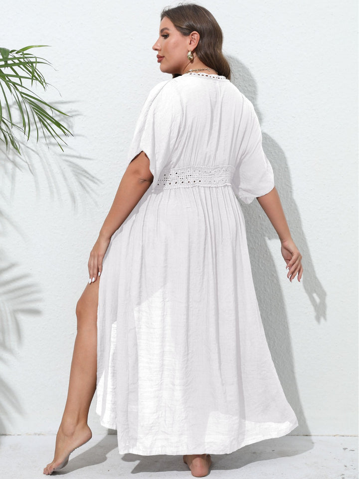 Femme Bohemian Bindefront Maxi Cover-Up Stilla