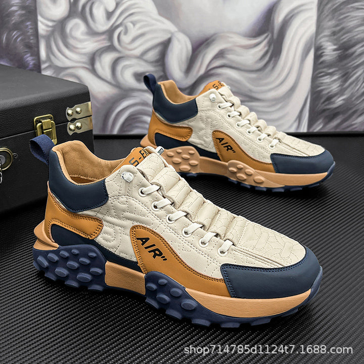 Femme Luftpolstret Fritids Sneaker Stilla