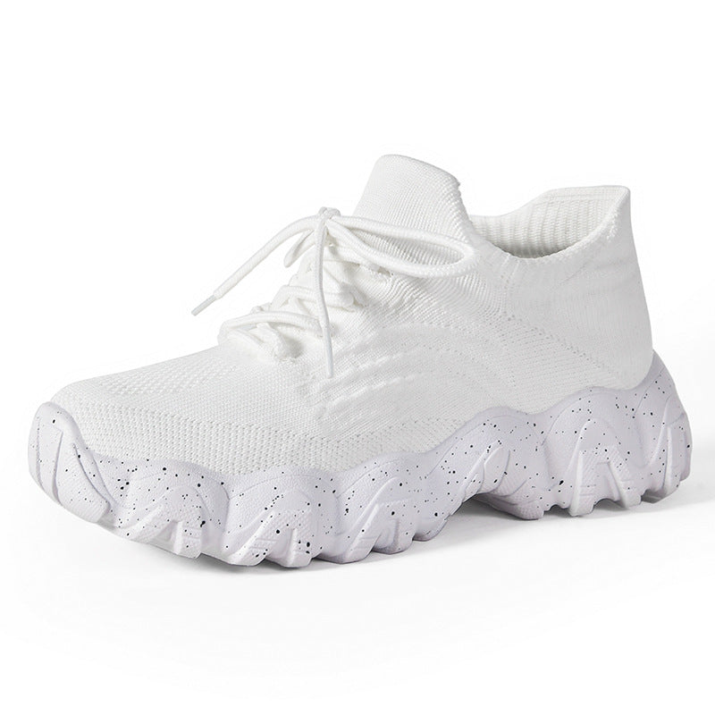 Dame Sporty sneakers med fleksibel sål og åndbart overmateriale Stilla