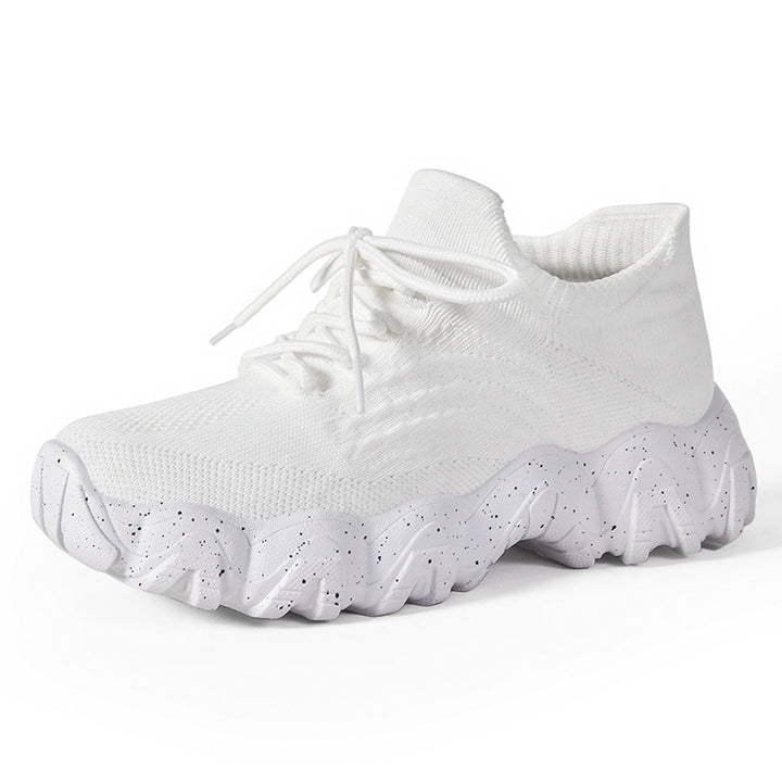 Dame Sporty sneakers med fleksibel sål og åndbart overmateriale Stilla