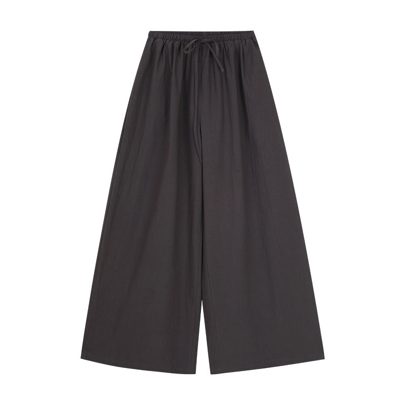 Dame Løse Palazzo-Shorts Stilla