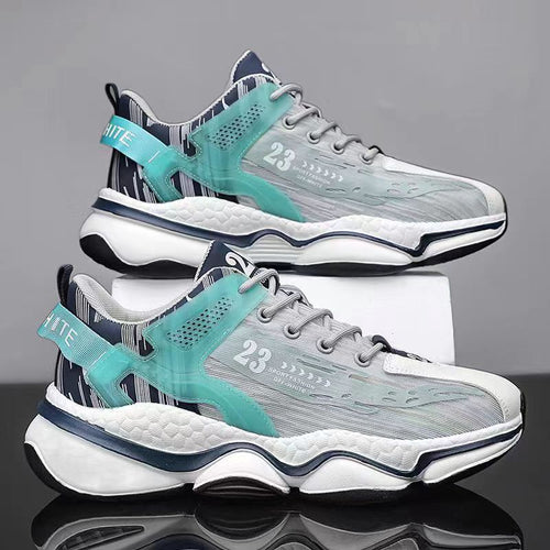 Herrer Dynamisk Lifestyle Sneakers med støddæmpende teknologi Stilla