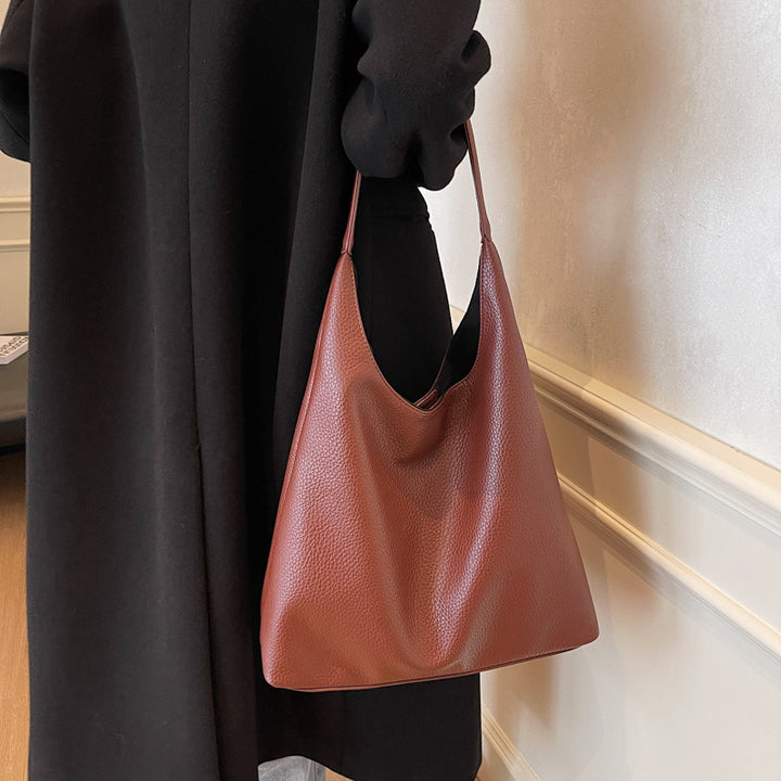 Femme Classic Læder Hobo Taske Stilla