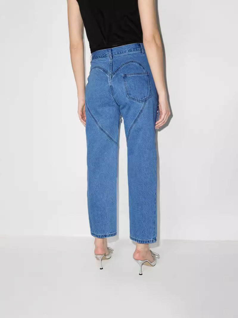 Damejeans med smuk stenudsmykning Stilla