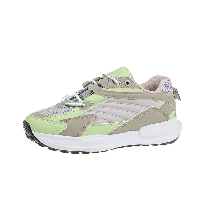 Dame Løbesneakers med åndbart netdesign og blød dæmpning Stilla