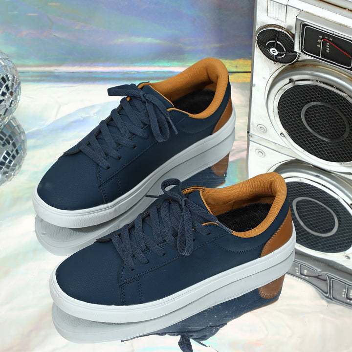Dame Mode Sneakers med åndbart overmateriale og skridsikker sål Stilla