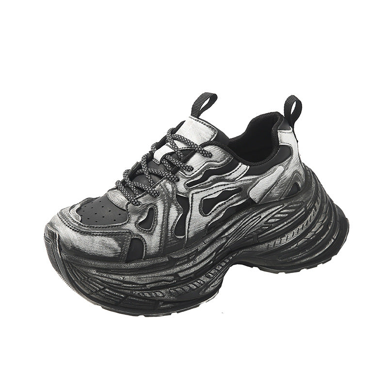 Dame Chunky Sneakers med innovativt dæmpningssystem og ergonomisk sålekonstruktion Stilla
