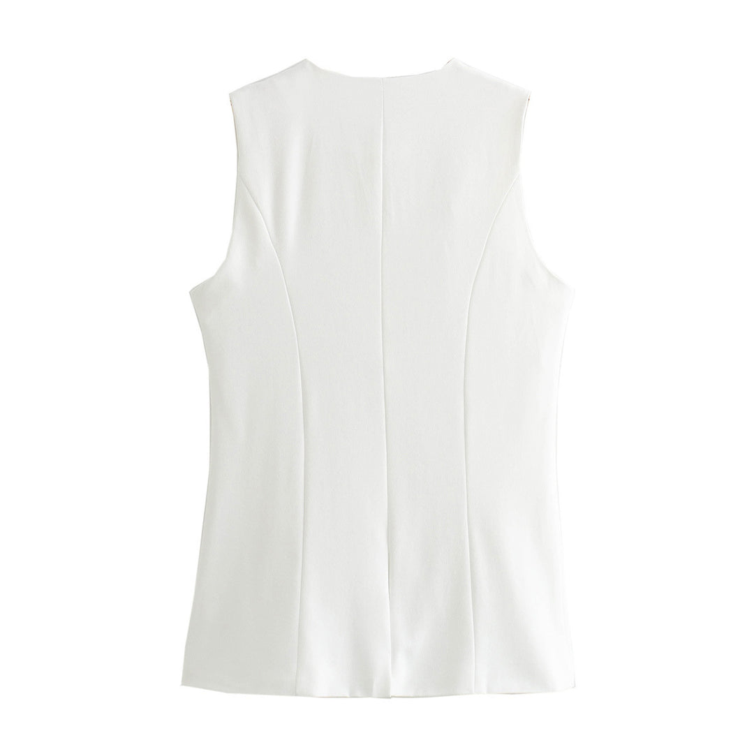 Femme Tailored Uden Ærmer Blazer Vest Stilla
