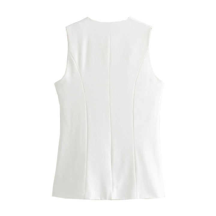 Femme Tailored Uden Ærmer Blazer Vest Stilla