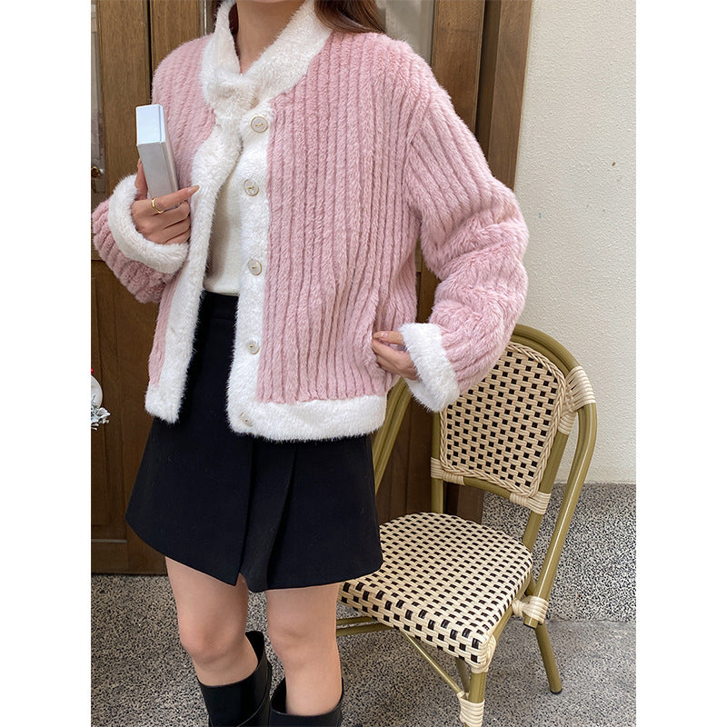 Kvinders fashionable og hyggelige cardigan Stilla
