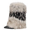 Femme Künstefar Chunky Heel Støvler Stilla
