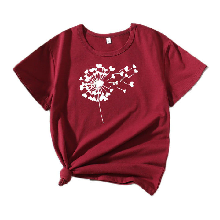 Damer stilfuldt grafisk T-shirt Stilla