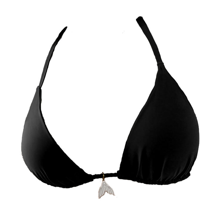 Damer Triangle-Bikini med skinnende smykkedetalje Skovae