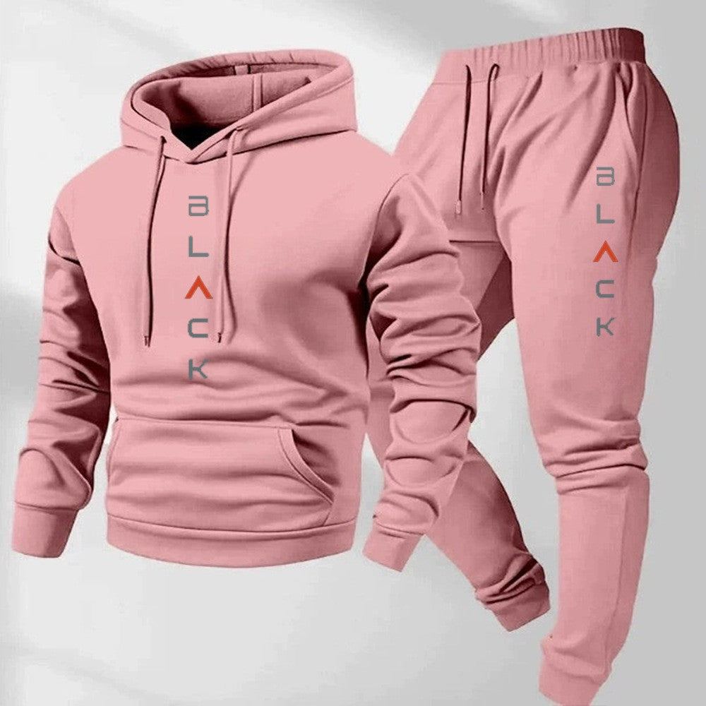 Kvinders Sporty Hoodie og Joggingbukser Sæt med Moderne Snit Skovae