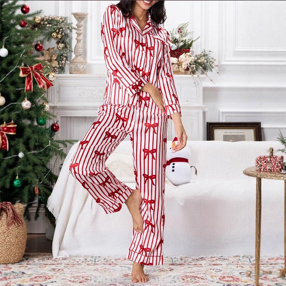 Dame pyjamas med festligt design Skovae