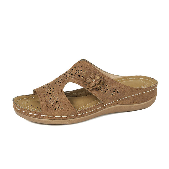 Dame Komfort Slide Sandaler Stilla
