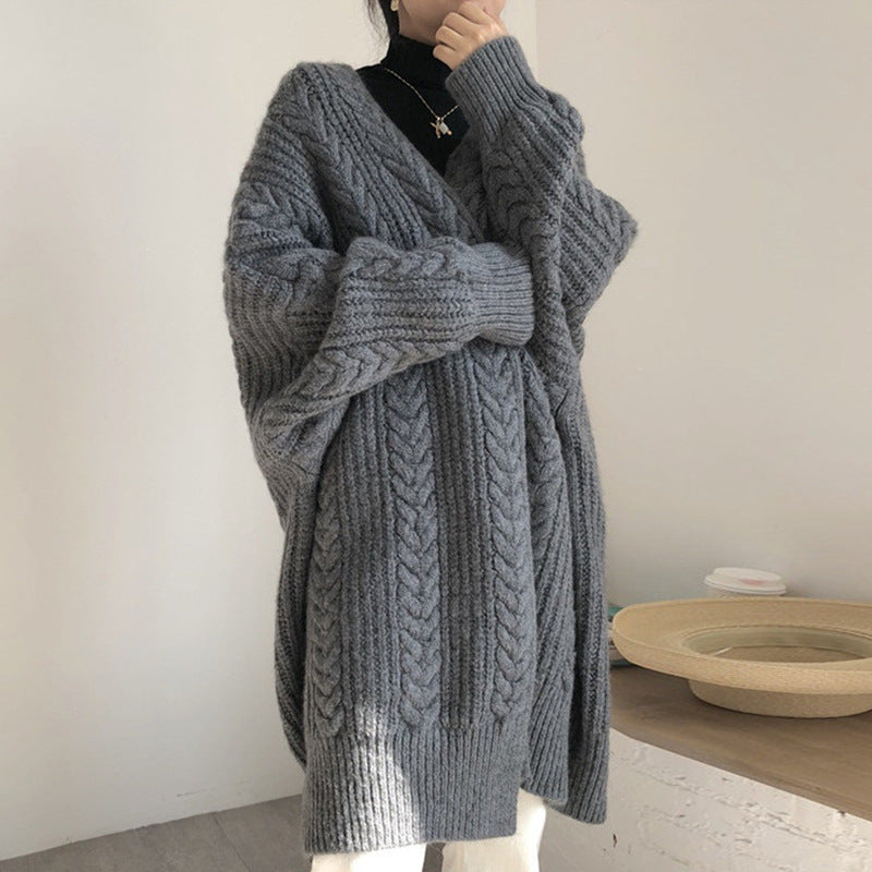 Femme Luxury Kabelstrik Cardigan Stilla