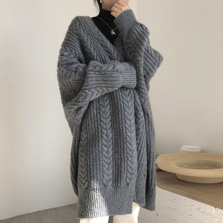 Femme Luxury Kabelstrik Cardigan Stilla