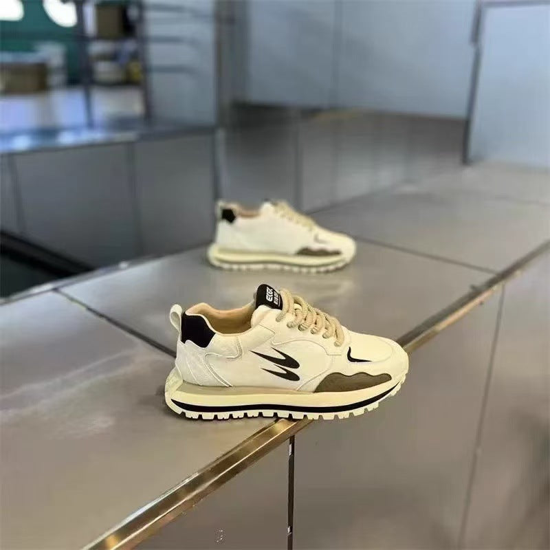 Femme Sportlich Textureret Løbesneaker Stilla