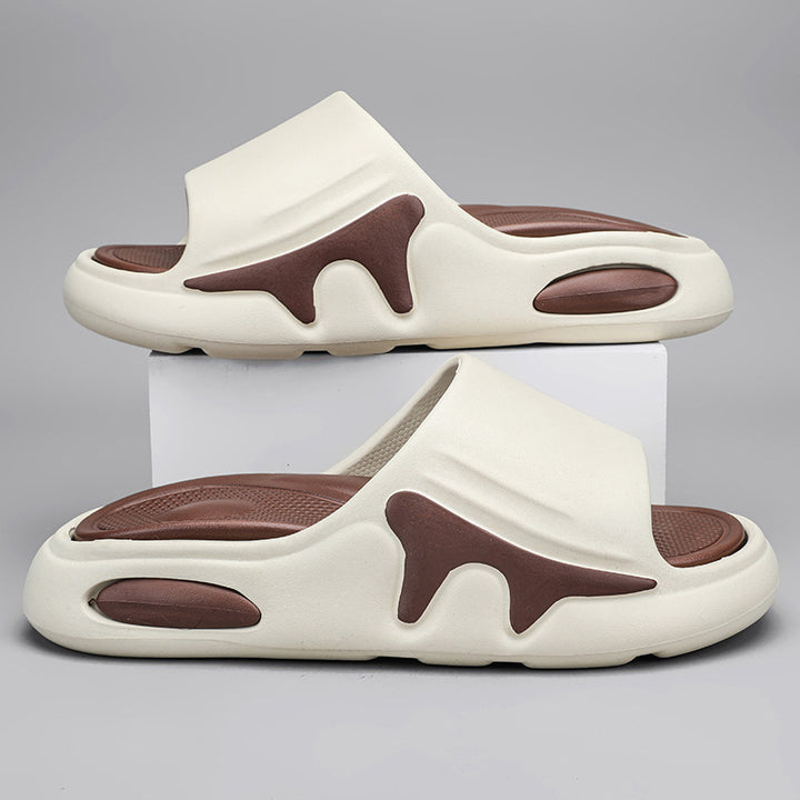 Dame Sporty Wellness-sandaler med ergonomisk sål og skridsikkert profil Stilla