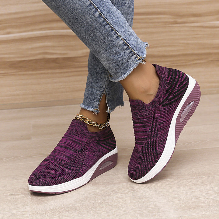 Dame Sporty Sneakers Stilla