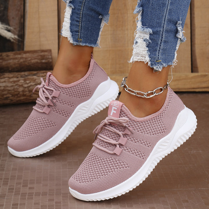 Dame åndbare sneakers i moderigtigt design Stilla