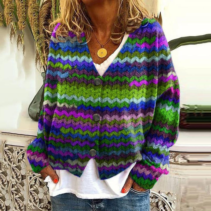 Stilla | Stilfuld Cardigan med Knapper