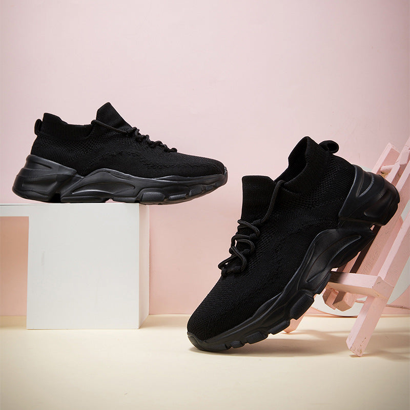 Damer præstationsdygtige strik-sneakers med innovativ sålekonstruktion Stilla