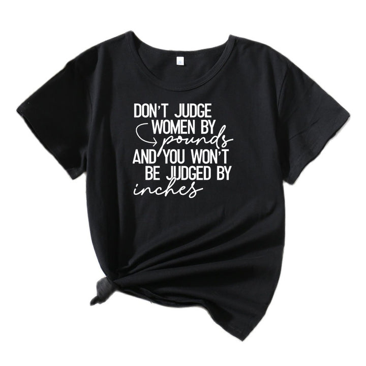 Kvinder Casual Citater Grafik T-shirt Stilla